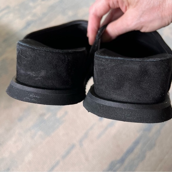 FREE PEOPLE EVERYDAY MULES IN BLACK SIZE 7.5 NWOT - Picture 4 of 8